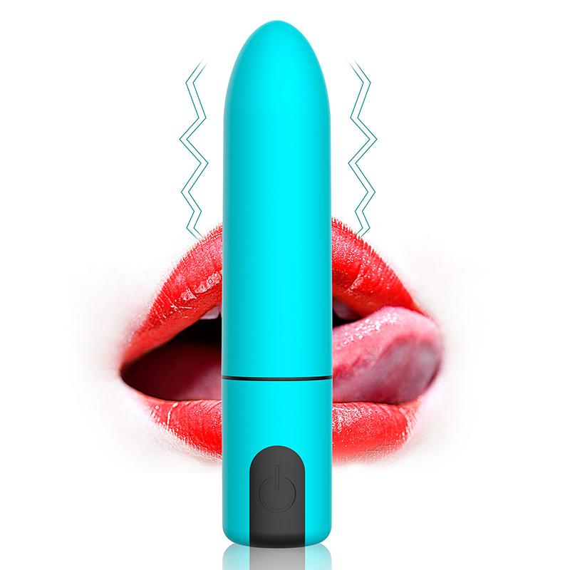 Top Sale 10 Speed Vibration Mini Bullet Vibrator For Women Vibrator Sex Toys