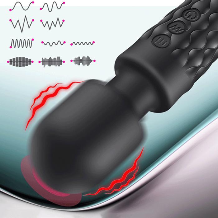  Av Wand 20 Speeds Vibrations Sex Toys Vibrator Av Wand Vibrator