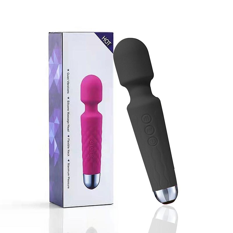 Portable Small Vibrator 20 Frequency Vibrator Mini Av Wand Vibrator Sexy Toys