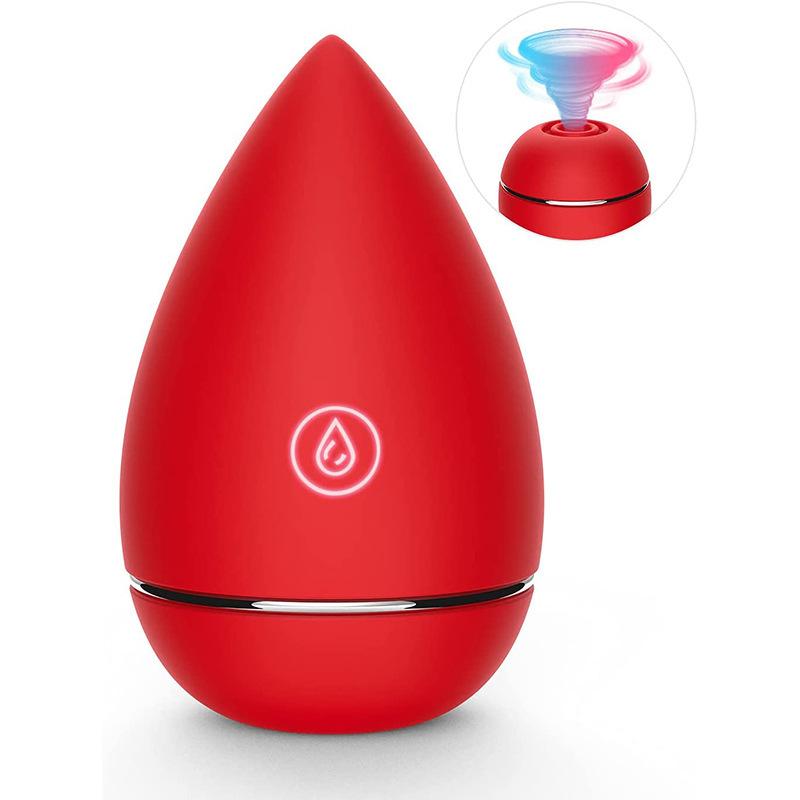 Waterproof Adult Silicone Beauty Egg Shaped Clitoral Sucking Vibrating Egg Vibrator For Woman