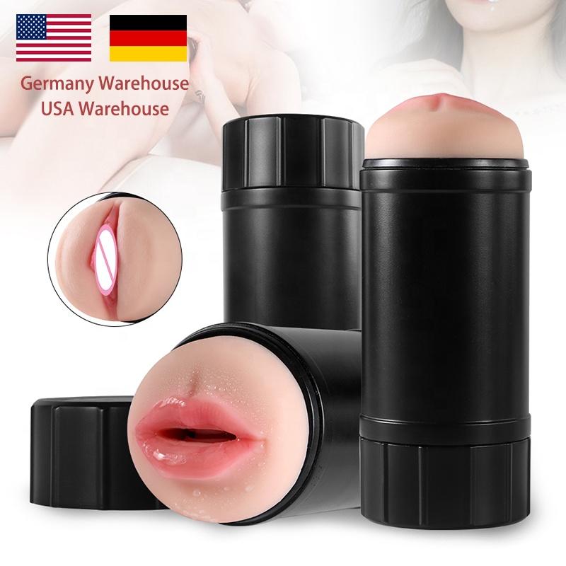  Sales Male Sexy Toys Vagina Masturbator Cup Realistic Tpr Man Masturbator Cup