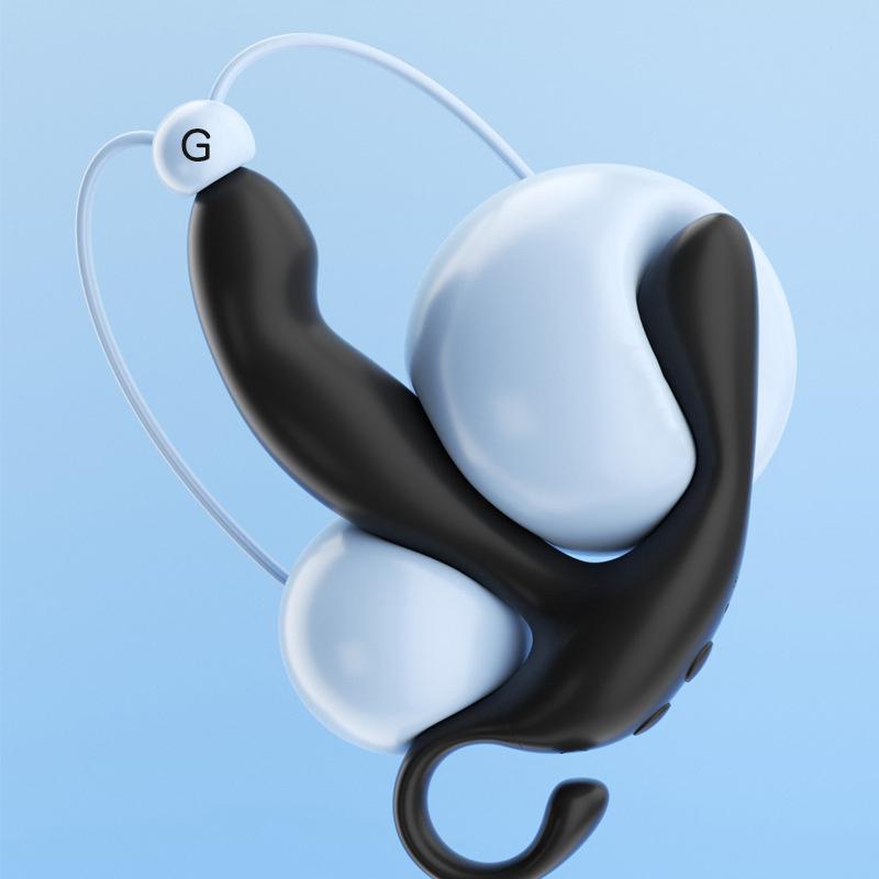 Silicone Vibrating Electric Vibrator Sex Toys For Man Prostate Massager Sex Toys Adult