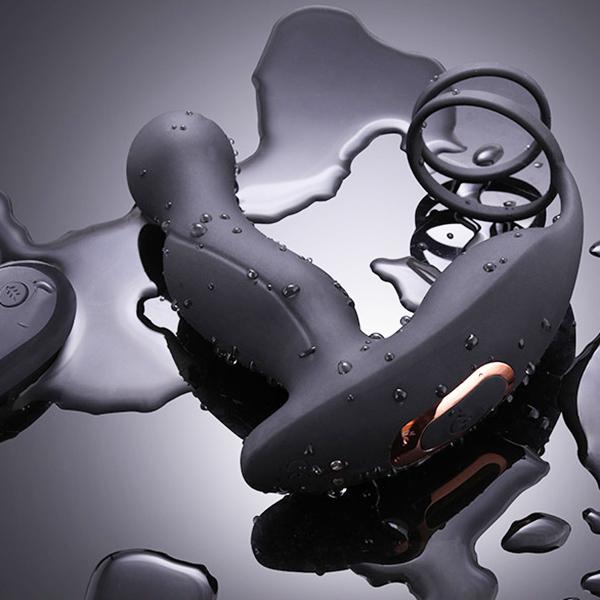 Remote Control Male Prostate Massager Vibrators With Cock Ring Prostate Stimulator Sex Toys For Men