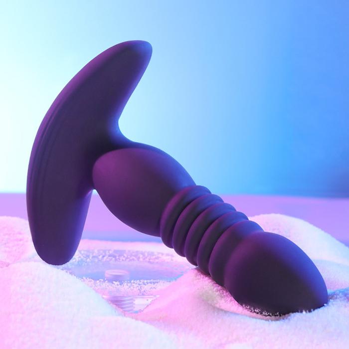  Sale Silicone Electric Remote Control Anal Plug Butt Massager Prostate Vibrator Sex Toy For Men