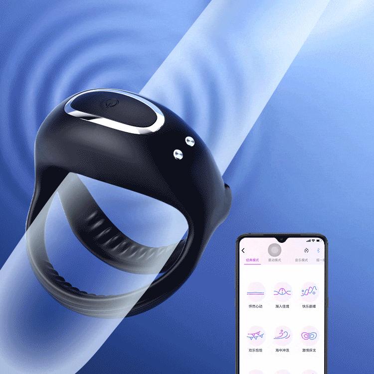  Soft Silicone Black Penis Ring Cock Rings Vibrator Sex Toy For Men