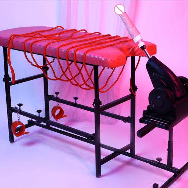 Multi Positions Sex Bed Furniture Sm Bondage And Sex Gun Machine Chair For Making Love