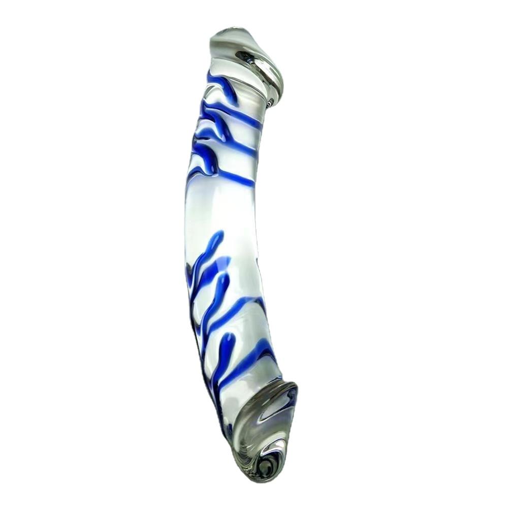 Low Moq High Performance Men Glass Para Mujer Anal Sex Toy Dildo