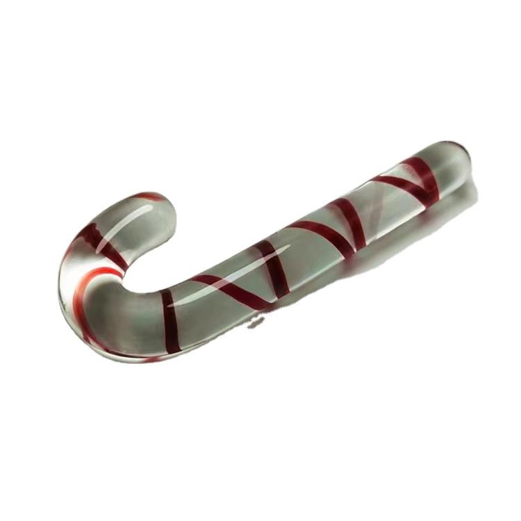Hot Luxury Modern New Fashion Para Hombr Realistisch Glass Dildo For Sale