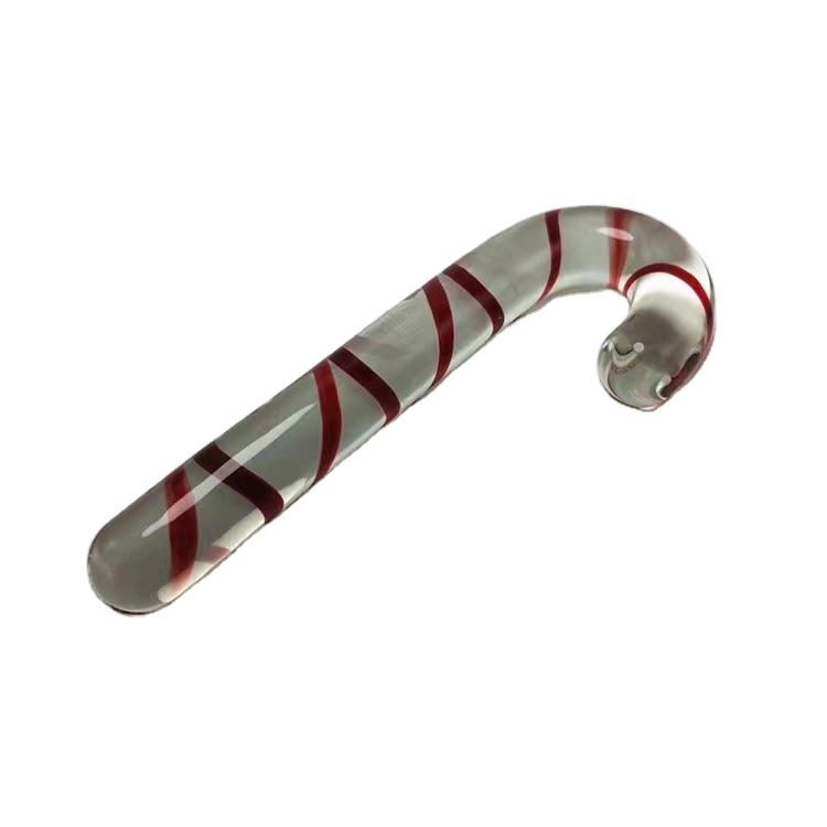 Good Price High Quality Thrusting Huge Sex Toy Vegetable Glass Dildo