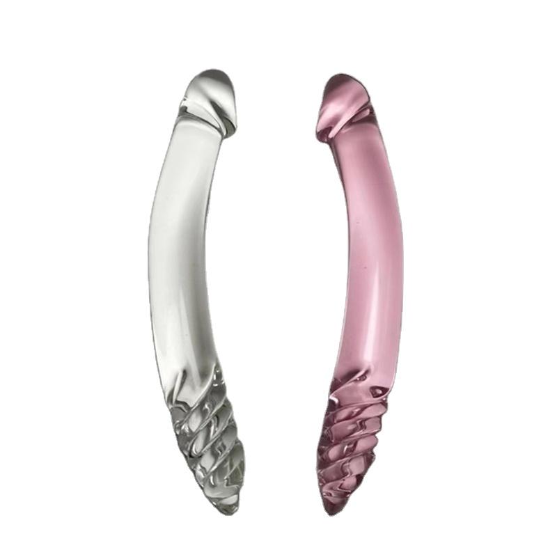 Low Price Hot Sale Huge Realistic Sex Toy Anal Crystal Dildos For Women