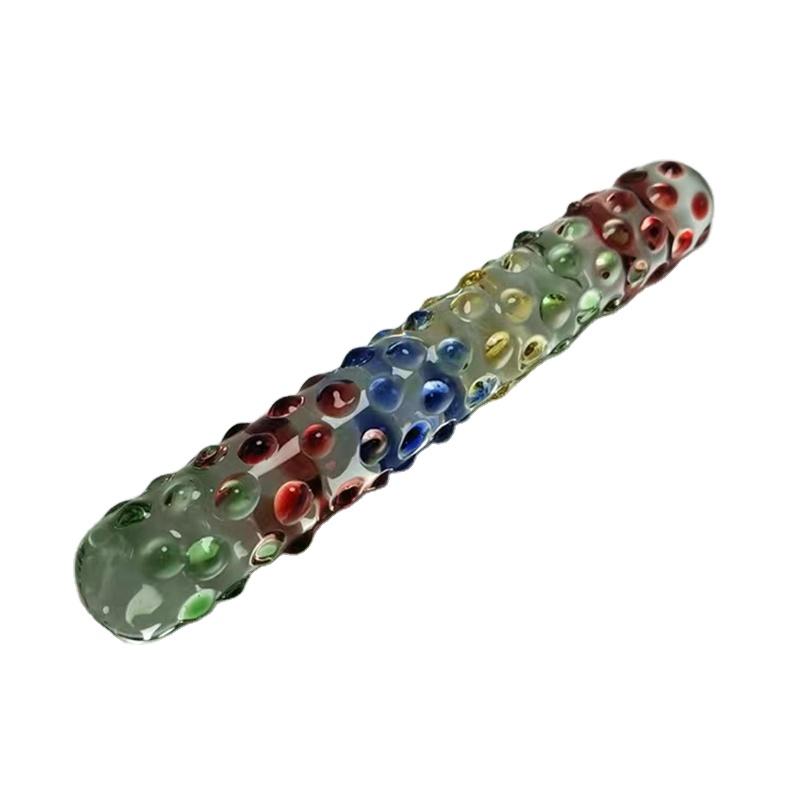 High Fashionable New Style China Have Making Machine Y Jugetes Sexual Realistic Glass Dildo