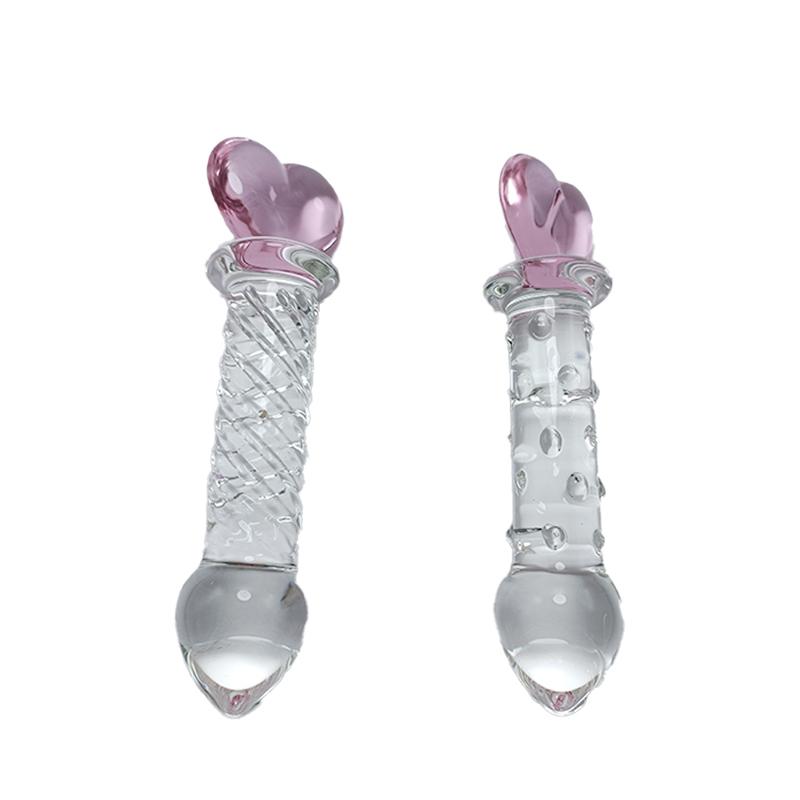 Factory Priceg Glass Sex Toy Dildo Glass Sex Toy For Oversea Online Buyers