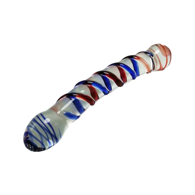 New Product Adult Masturbator Glass Clear Dildo Anal Plug Penis Dildo Sex Toy