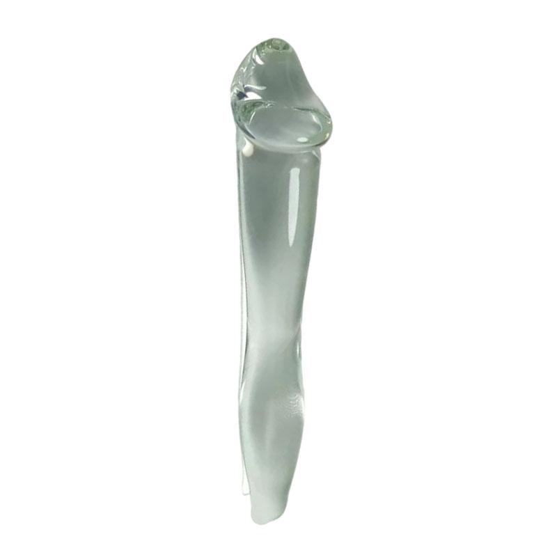 High-grade Huge Crystal Clear Glass Dildo Adult Sex Toy