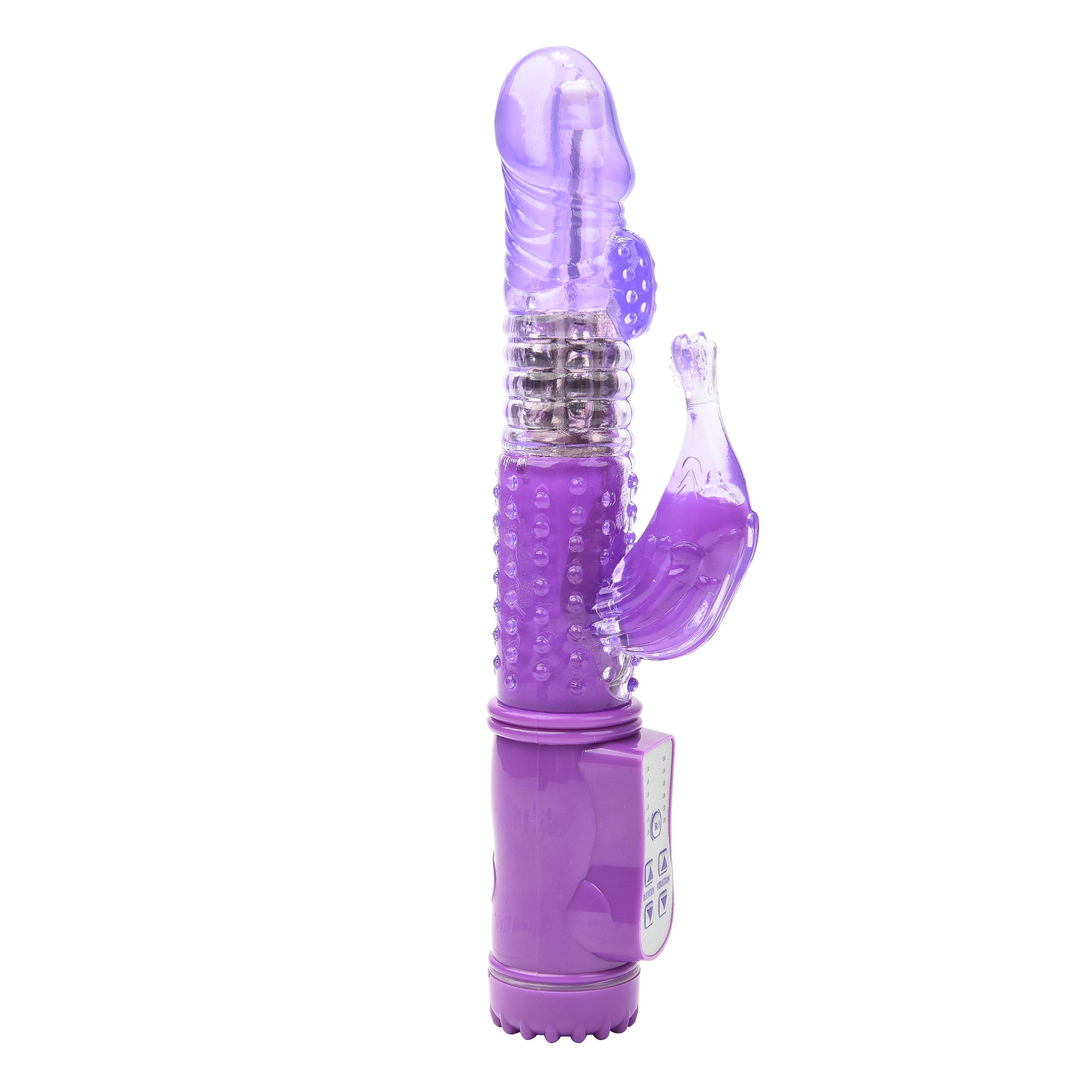 Mermaid Shape Clit Head Tpe Rabbit Female Dildo Sex Toy Vibrator For Masturbation