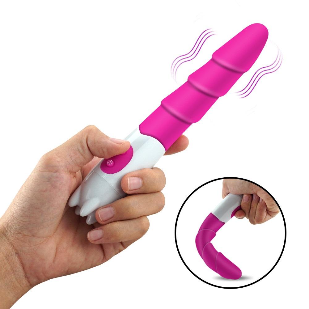 G-spot Dildo Rabbit Soft Silicone Classic Vibrator For Women Dual Vibration Waterproof Female Vagina Clitoris Massager Sex Toy