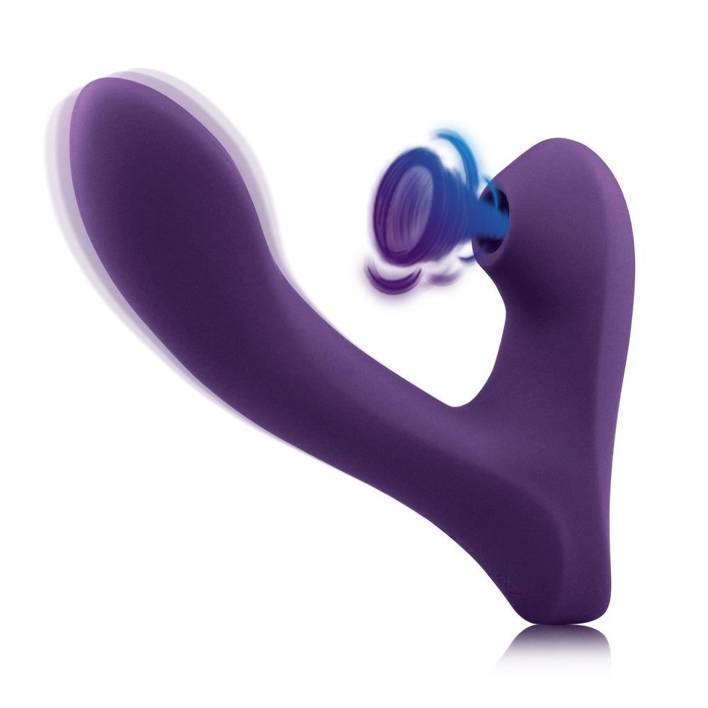 Silicone 10 Speed Suck Vibrator Clitoris Stimulator Waterproof Sex Toy Dildo For Female