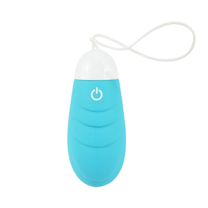 Silicone Egg G-spot Stimulation Couple Games Flirting Tools Daily Waterproof Egg Vibrator Anal Masturbator For Female Male
