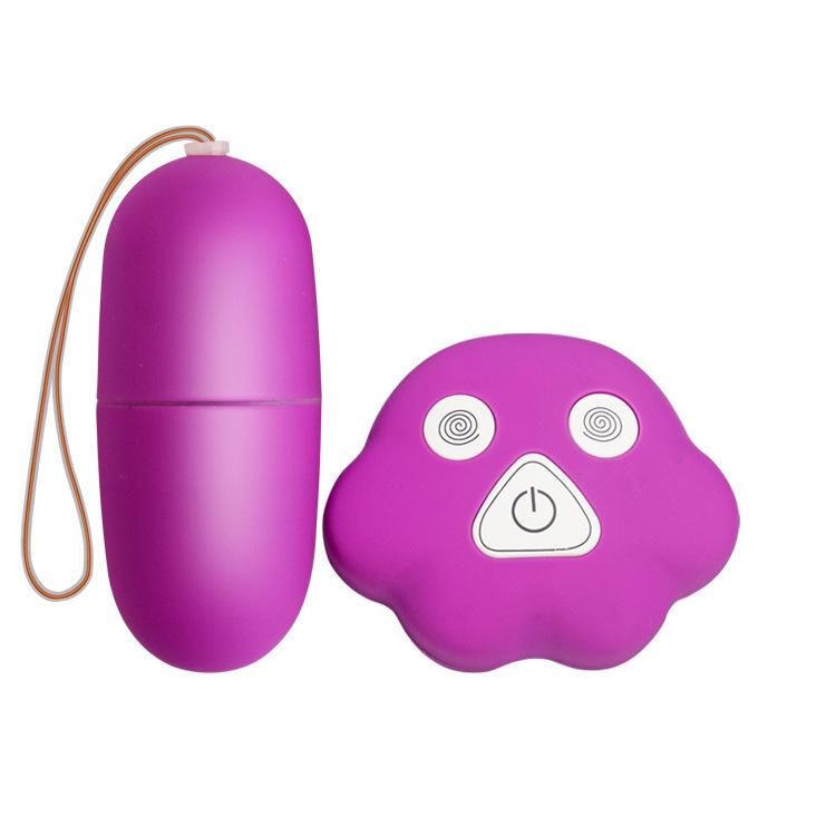 New Cute Silicone Egg Vibrator Penguin Male 20 Function Remote Control G-spot Waterproof Female Sex Toy For Masturbation