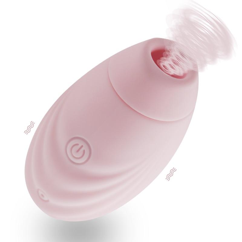 Shell Shape Small Size Sucker Sex Toy Nipple Masturbation Clitoris Massager For Female