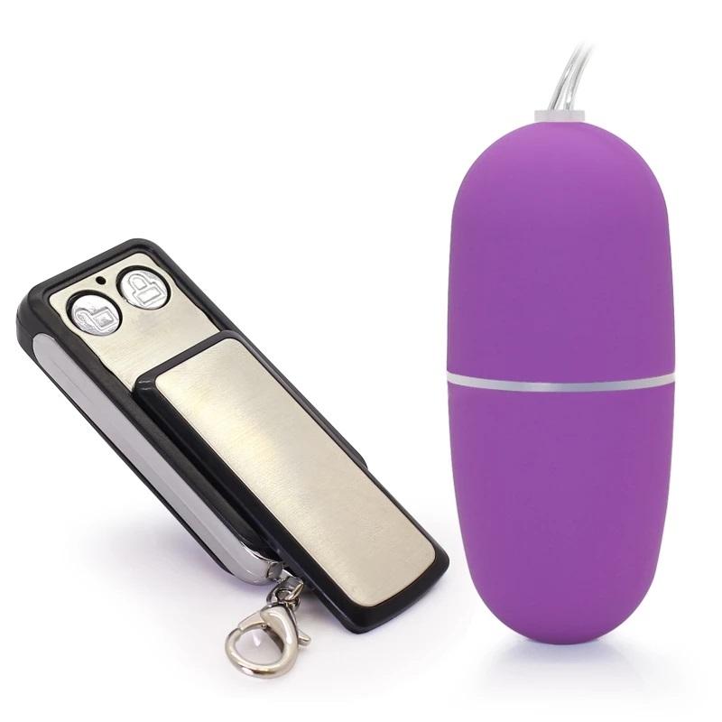 Wireless Remote Control Abs Resin Egg Vibrator Male Stimulation Waterproof Masturbator G-spot Massager For Female