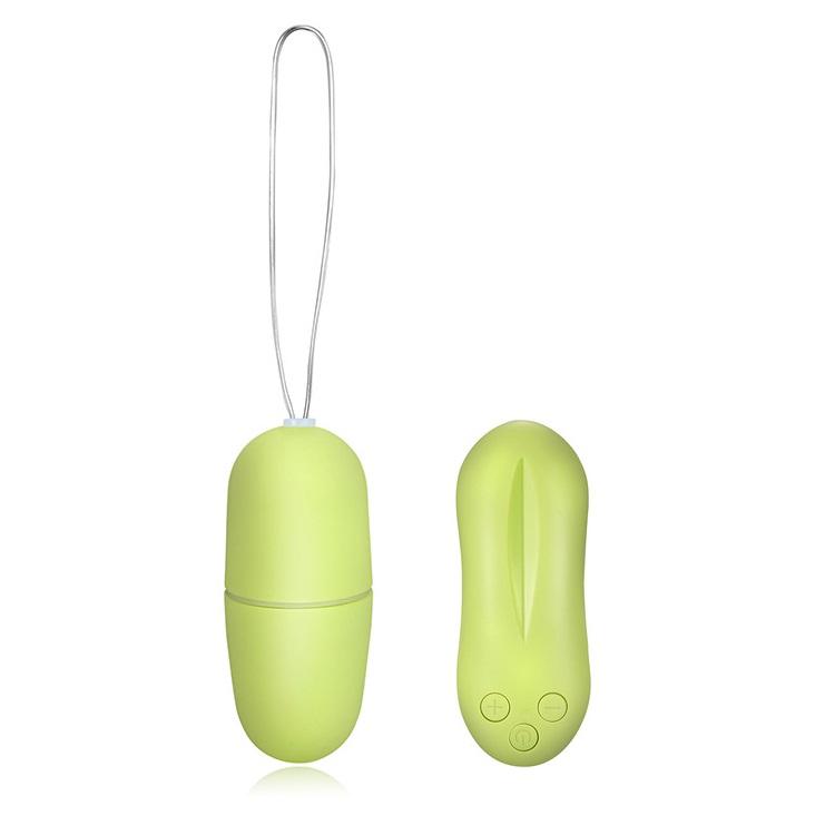 Abs Egg Vibrator Mini Bullet Male Remote Control Pure Color Flirting Tools Adult Toys Vrigina Massager For Female