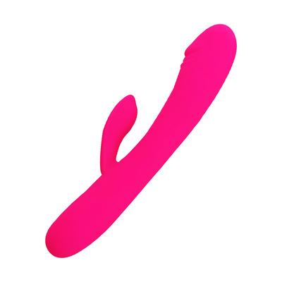 Silicone Waterproof Chic Vibrator Dildo Smooth Joyful Insert Sex Toy Pink Masturbation Clitoris For Female
