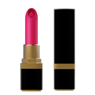 Realistic Lipstick Vibrator Mini 10 Speed Clitoris Lick Function Waterproof Sex Products Mute For Masturbation