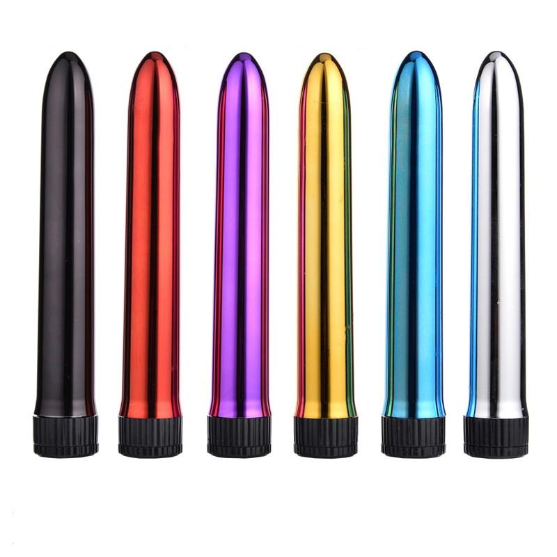 7 Inch Pussy Massager Masturbator Erotic G Spot Pocket Clit Vagina Disposable Bullet Vibrator For Women Adult Cheap Sex Toy Shop