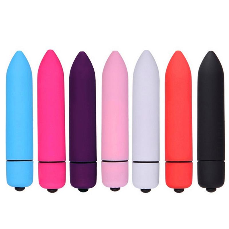 Mini Pocket Vagina Black Bullet Vibrator For Women Erotic G-spot Lesbian Adult Sex Toys Pussy Sex Massager Masturbator