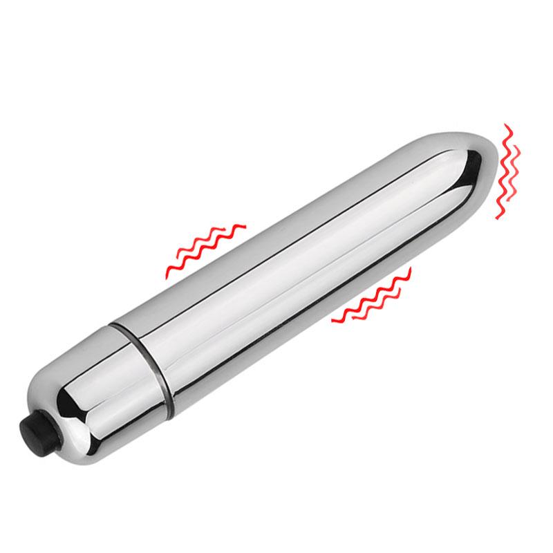 Mini Silver Bullet Vibrator For Women Erotic G-spot Lesbian Adult Sex Toys Pocket Vagina Pussy Sex Massager Masturbator