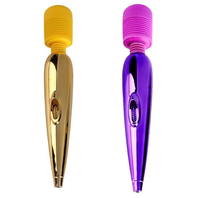 Strong G Spot Vibration Classic Magic Wand Sex Products For Women