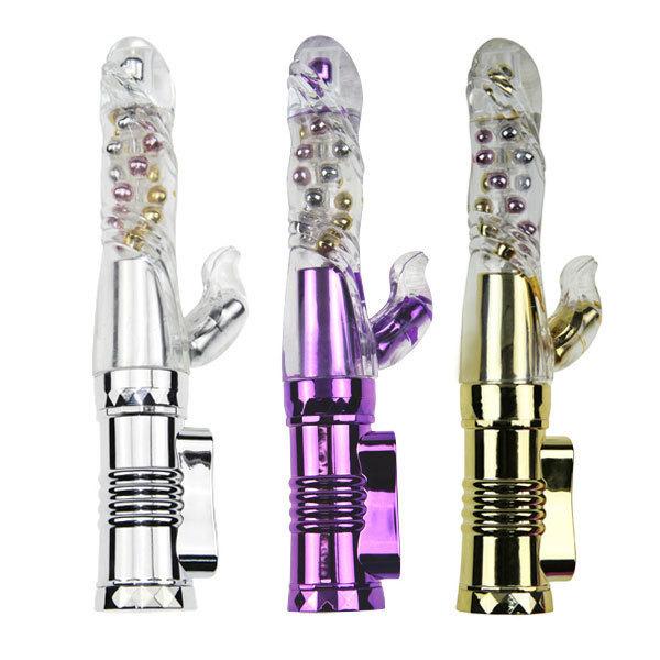 Wholesale Thrusting 36 Rabbit Clitoris G-spot Vibration Erotic Toy For Women