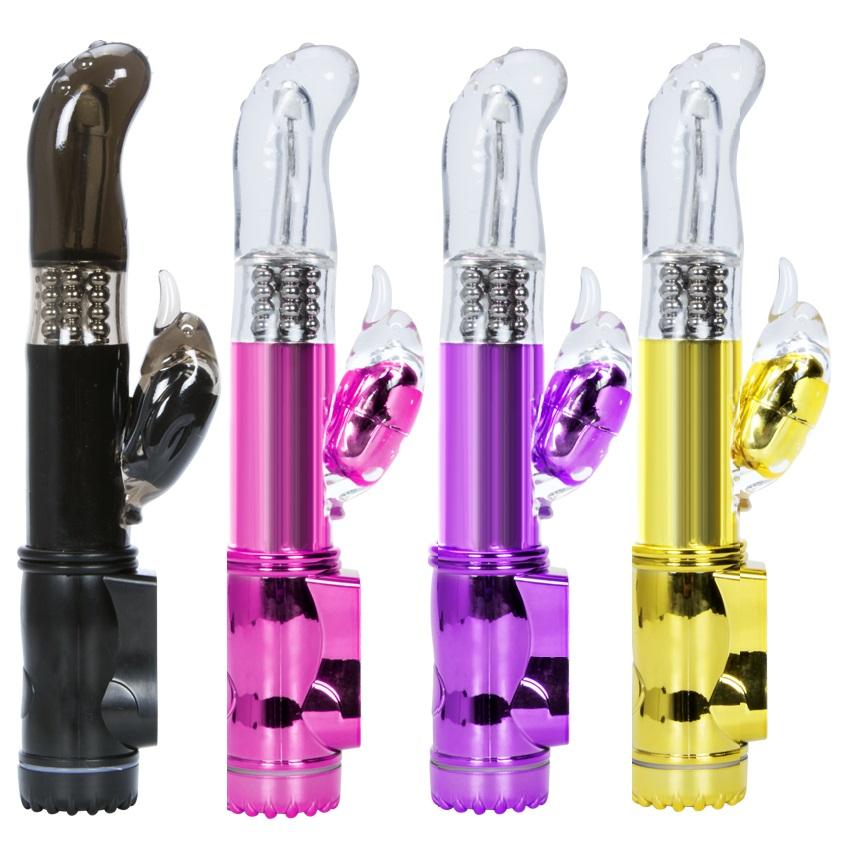 Plating 36 Vibrators Clit Massager Rabbit Classic Dual Original Sex Toy Wholesale Online Shop For Women