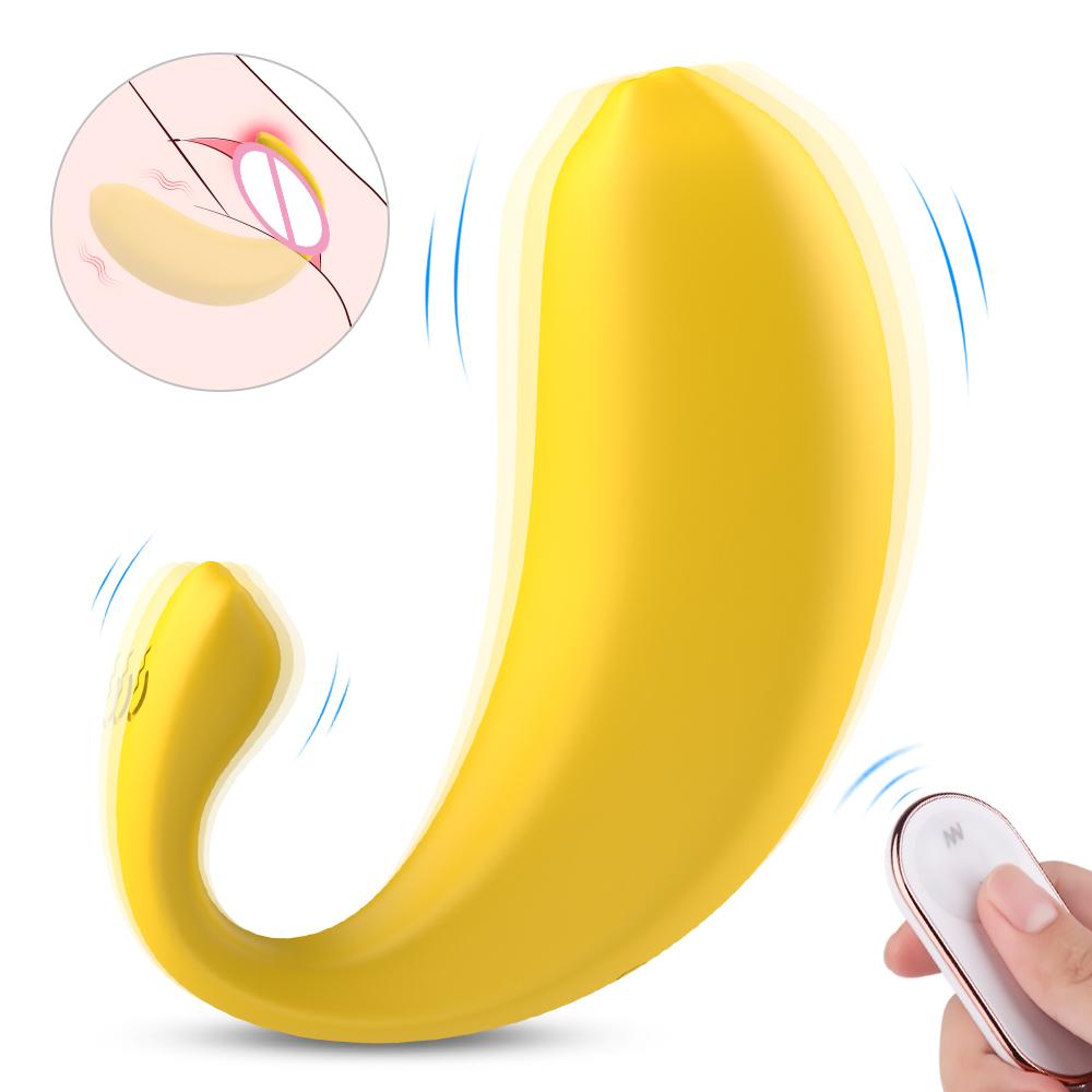 Rechargeable Wireless Female Vagina G Spot Clitoris Massager Vibrator Machine Wholesale Remote New Sex Toys Vibrator