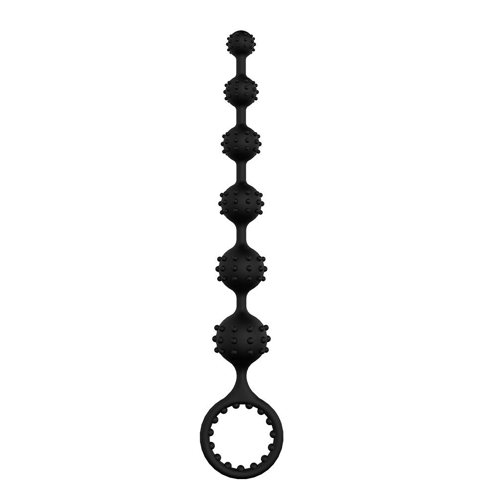 Cheap Bdsm Anal Butt Plug Silicone Anal Beads Sex Toys