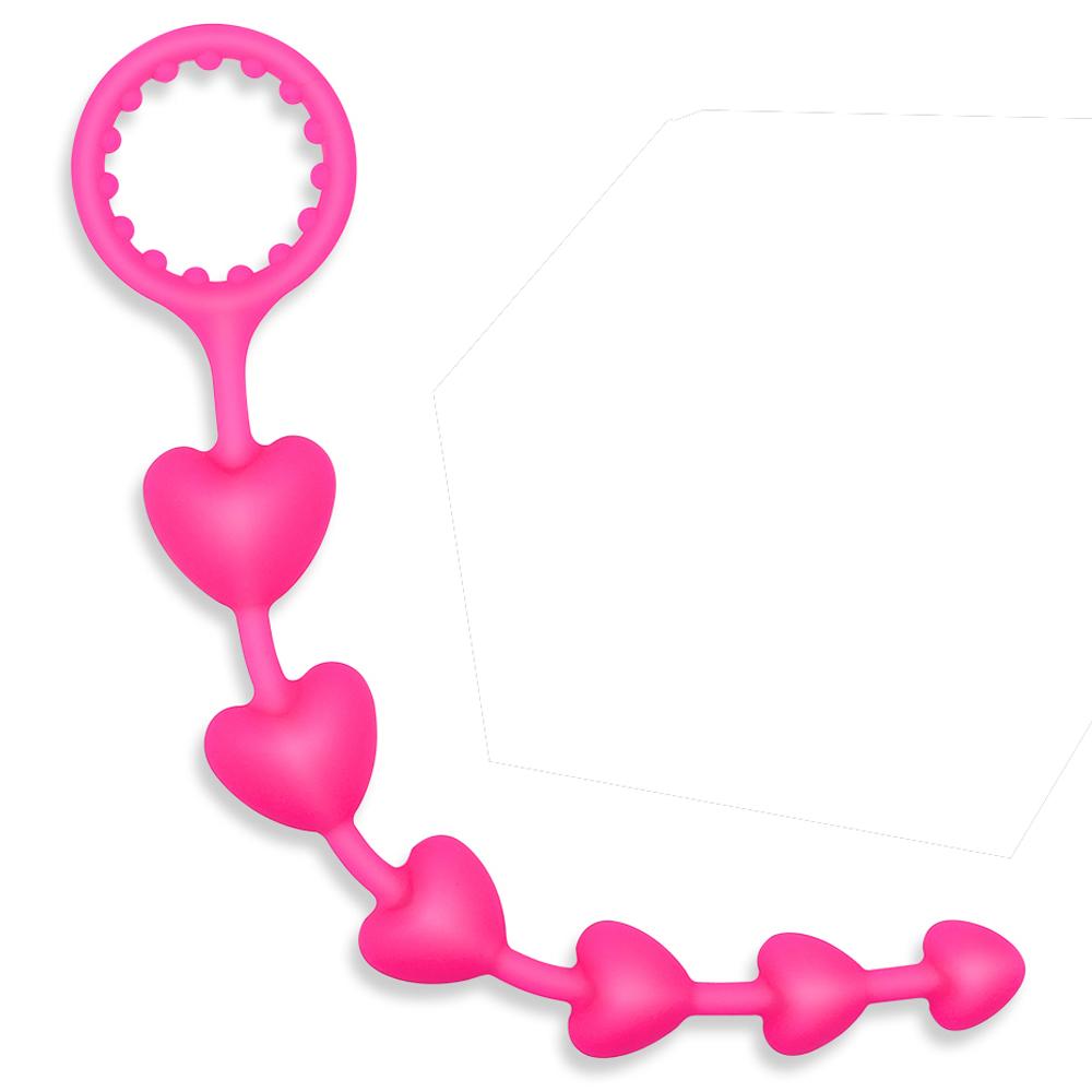 Anal Beads Clitoris Stimulated Prostate Massage Silicone Anal Beads For Woman Man Anal Butt Plug