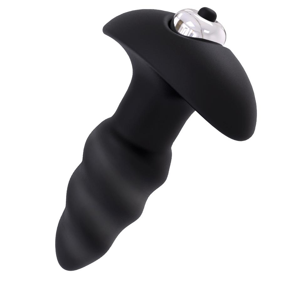 Factory Supply Sex Toy Men Anal Vibrator 1/3/7 Speed Vibration Butt Plug Waterproof
