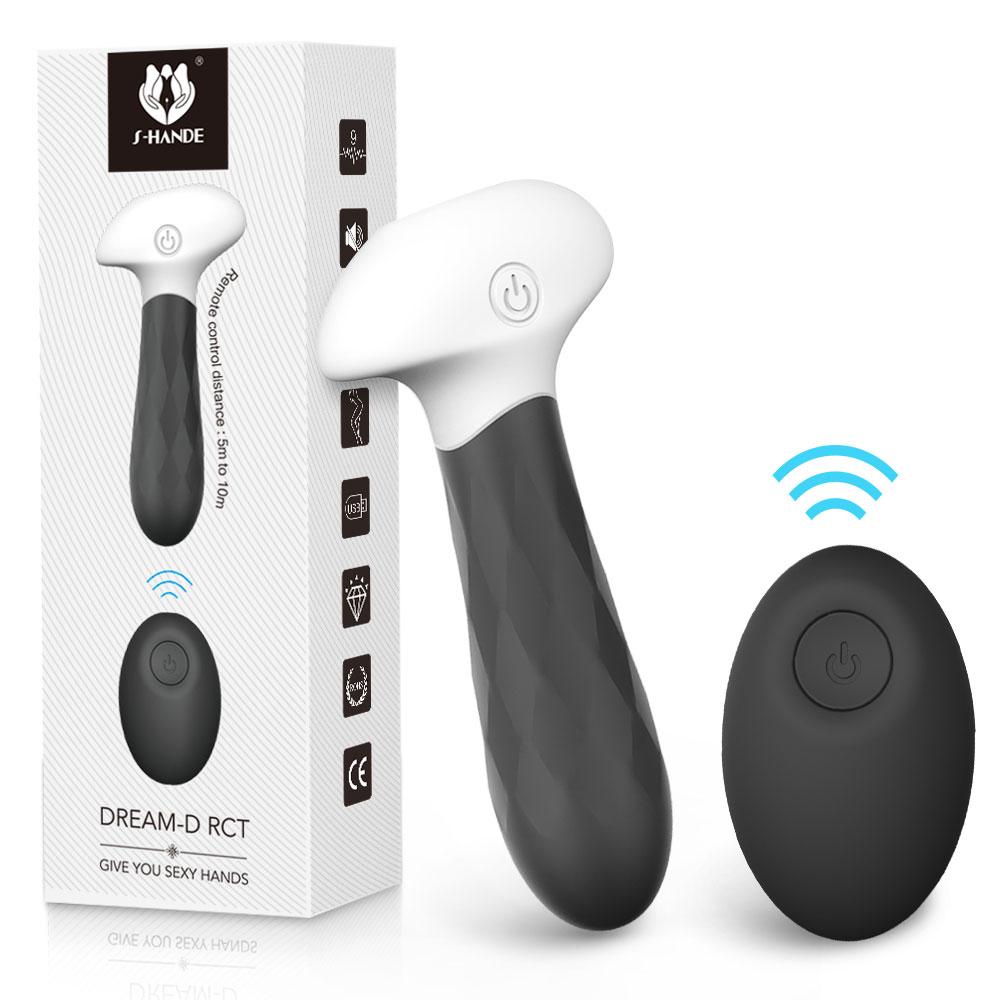 Full Silicone Rechargeable Ass Adult Anal Vibrating Toys Wireless Electrical Anal Plug