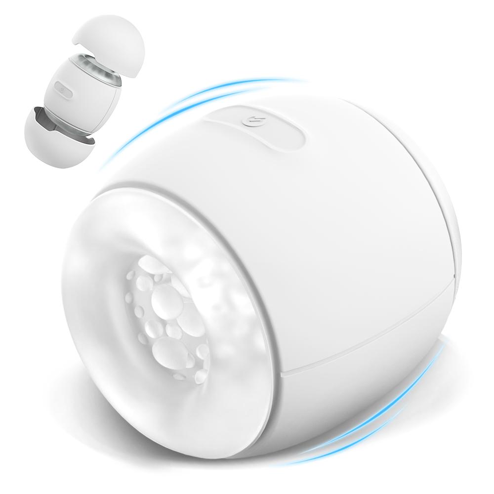 Double Pass Double Shock Sex Toys Adult Male Masturbation Cup Automatic Masturbator Egg Machine Male Masturbator For Man