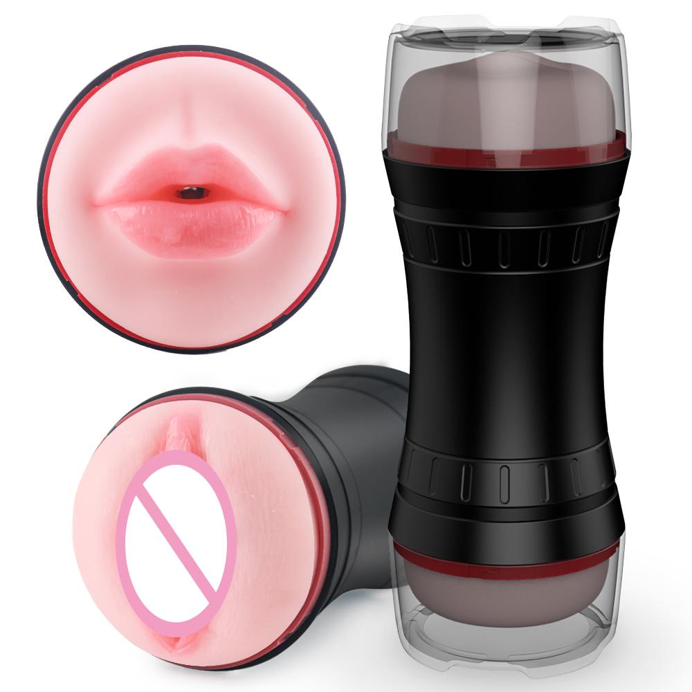 Penis Sucking Machine Artificial Vagina Masturbator Men Masturbation Sex Toys For Men Masturbating Pussy