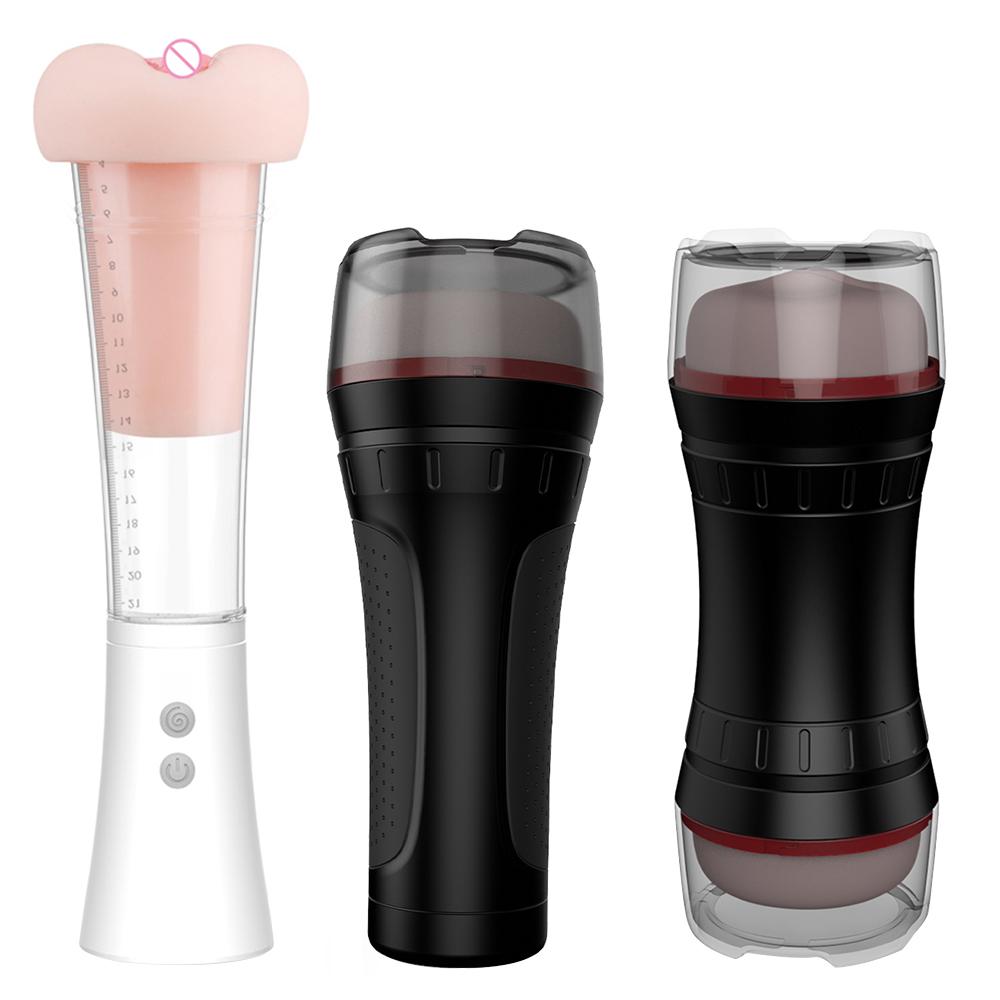 Original Factory Soft Silicone Mouth Sex Toys For Men Masturbating Vagina Toys Sex For Men Masturbating Cup