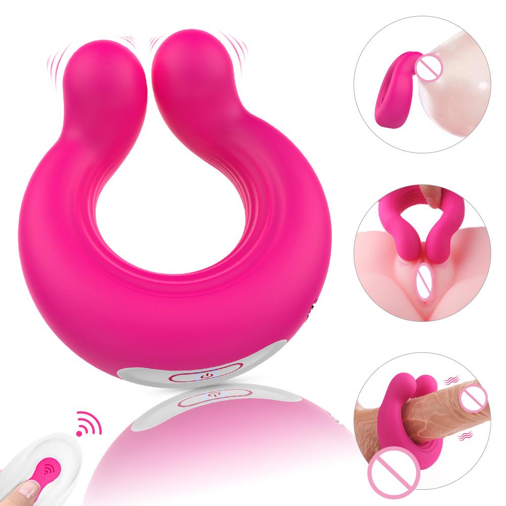 Silicone Hot Male Man Vibrator Glans Weight Massage Ejaculation Sex Toys Vibrating Sex Penis Cock Ring