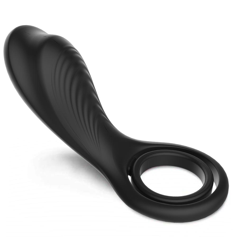 Silicone Safety Material Adult Sex Toys Products Electric Vibrating Cock Rings