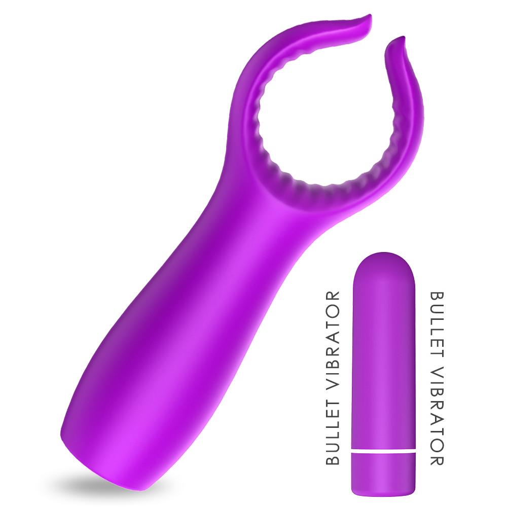  New Product Couple Sex Toys Dildo Clitoris G Spot Pussy Bullet Vibrator Mini Vibrator