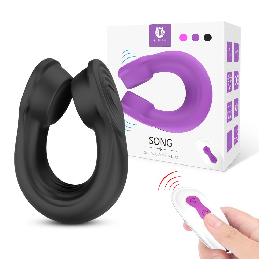  Remote Control Penis Sex Ring Vibrator Ring For Men Cock Ring Sex Toys Men Penis Juguetes Sexuales Para