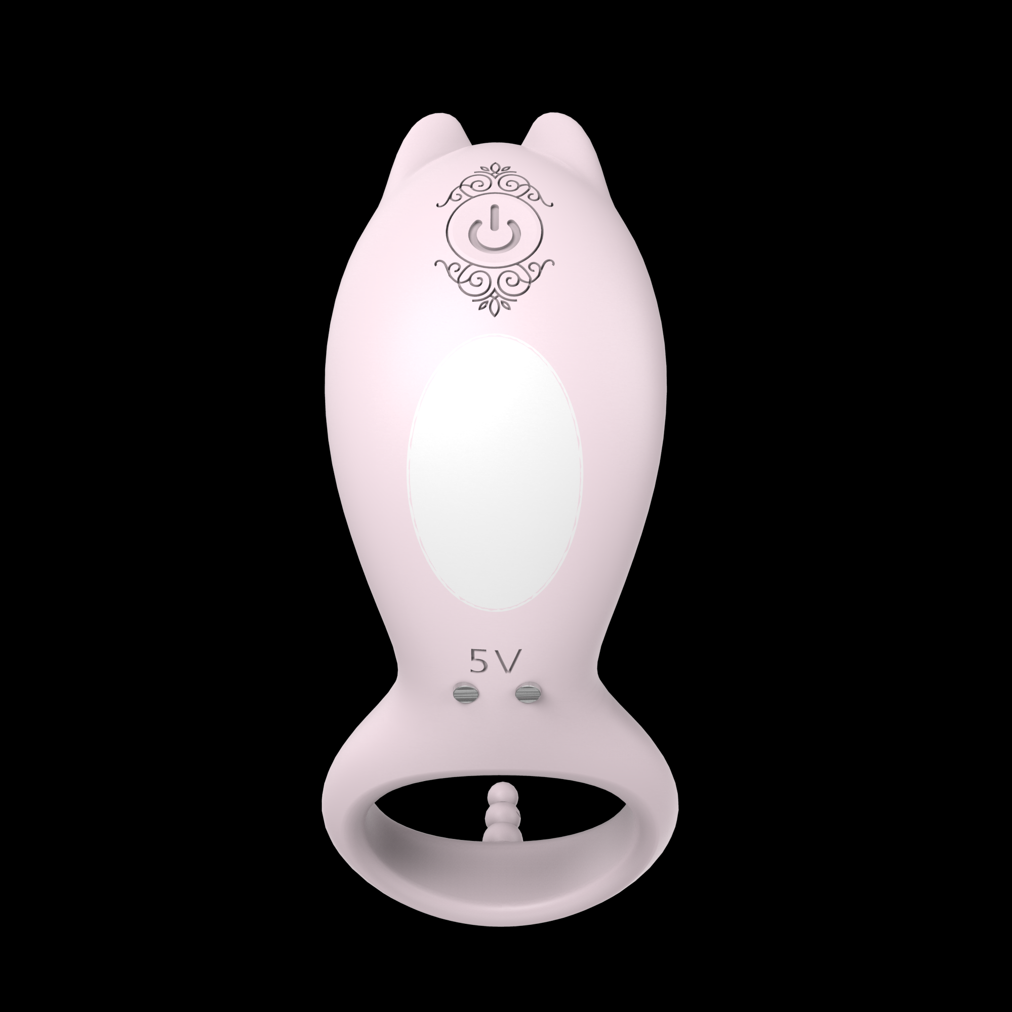 Full Silicone Rechargeable Ass Dream Pink Series Adult Penis Ring For Couples Sexual Life Of The Vibrating Cock Ring