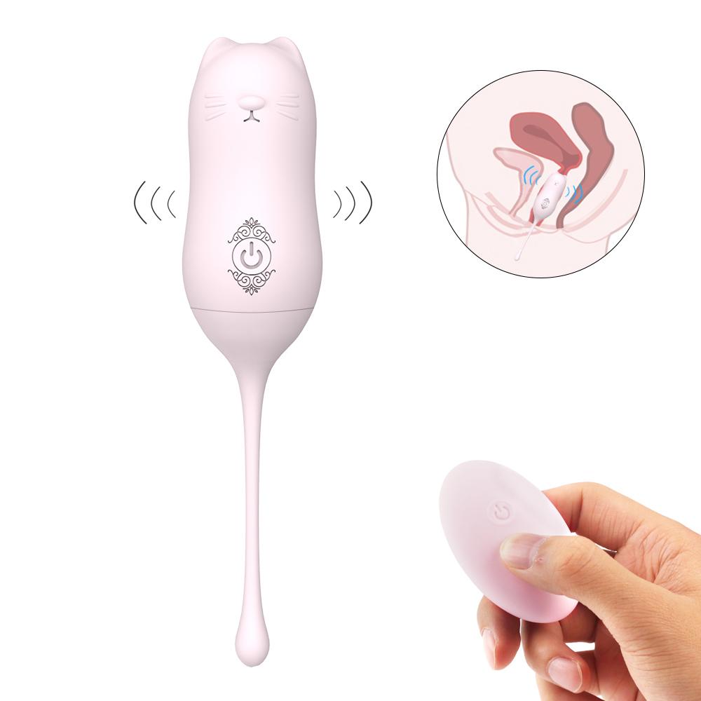  Bola Smart Silicone Kegel Ball Vaginal Remote Control Ben Wa Kegel Weights Balls For Women Vibrator