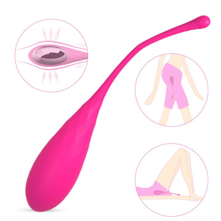 Amazon Hot Sale 6pcs Silicone Vagina Women Kegel Exercises Ball Sex Toys Vibrating Kegel Ball
