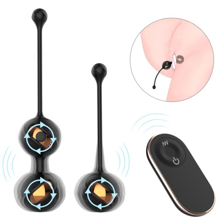 Drop Shipping Remote Control Silicone Adult Sex Toys Ben Wa Ball Exercise Vagina Ball Kegel Ball For Women
